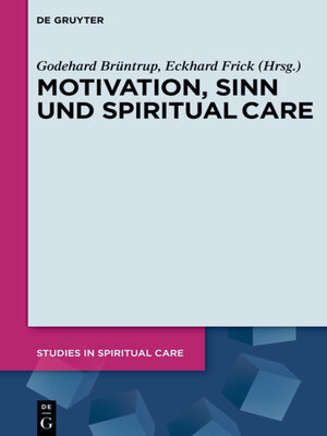 cover image of Motivation, Sinn und Spiritual Care